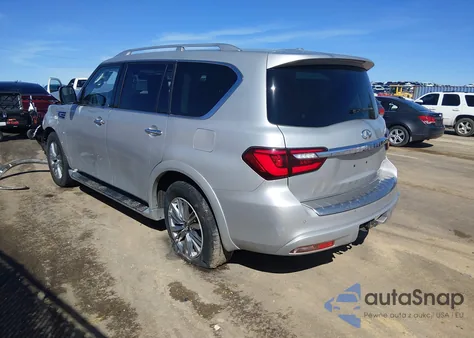 2020 Infiniti Qx80 Luxe из США, поврежденный, VIN JN8AZ2NF1L9704747
